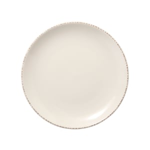 634-113157 8 1/4" Round Farmhouse® Plate - Porcelain, Cream White