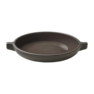 887-701181791000761 6 7/8" Round Playground Plate - Stoneware, Taupe
