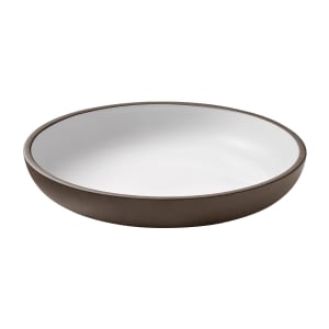 887-701132691000436 10 1/4" Round Playground Plate - Stoneware, Taupe