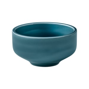 887-9255433E 4 3/8" Companion Bowl - Porcelain, Petrol Blue