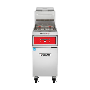 207-1TR45DLP Gas Fryer - (1) 50 lb Vat, Floor Model, Liquid Propane