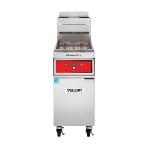 207-1TR45DNG Gas Fryer - (1) 50 lb Vat, Floor Model, Natural Gas