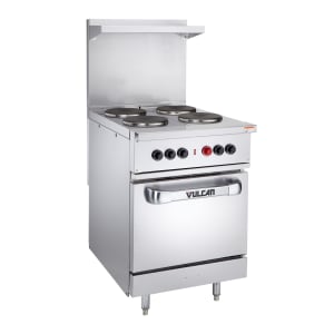 207-EV24S2HT480 24" Expando Electric Range w/ (2) Hot Tops, 480v/1ph/3ph
