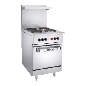 207-EV24S2HT2081 24" Expando Electric Range w/ (2) Hot Tops, 208v/1ph/3ph