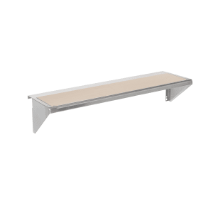 207-CUTBD48 10 5/8" Deep Cutting Board w/ 7 x 44" Sani-Tuff