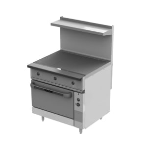 207-EV36S3HT2403 36" EV Series Electric Range w/ (3) Hot Tops, 240v/1ph/3ph