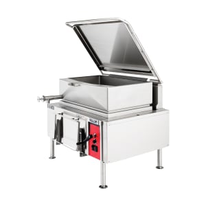 Vulcan VG30 30 gal. Tilt Skillet - Open Base, Includes
