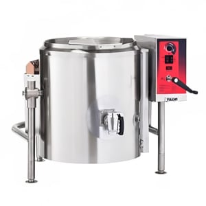 207-K60GLTLP 60 gal Steam Kettle - Manual Tilt, 2/3 Jacket, Liquid Propane