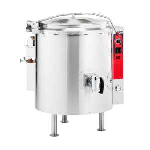 207-K20GLTLP 20 gal Steam Kettle - Manual Tilt, 2/3 Jacket, Liquid Propane
