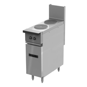 207-EV121HT480 12" Expando Electric Range w/ (1) Hot Top, 480v/1ph