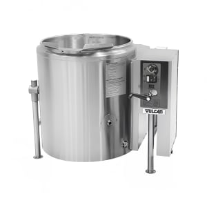 207-K20GLTNG 20 gal Steam Kettle - Manual Tilt, 2/3 Jacket, Natural Gas