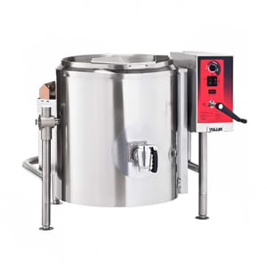207-K60GLTNG 60 gal Steam Kettle - Manual Tilt, 2/3 Jacket, Natural Gas