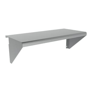 207-PLTRAILCG24 24" Plate Rail for VCCG24 - 10 5/8"D, Stainless Steel