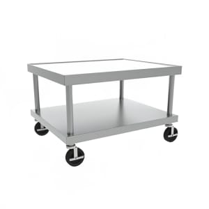 207-STANDC48 Equipment Stand w/ Marine Edge & Under Shelf, 49 x 24"
