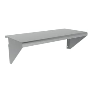 207-PLTRAILCG36 36" Plate Rail for VCCG36 - 10 5/8"D, Stainless Steel