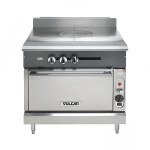207-V1FT36CLP 36" Gas Range w/ French Top & Convection Oven, Liquid Propane