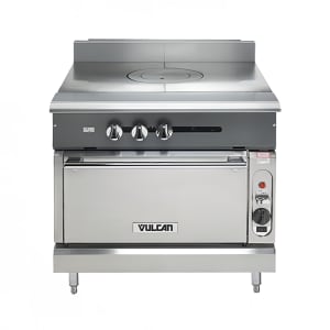 207-V1FT36SNG 36" Gas Range w/ French Top & Standard Oven, Natural Gas