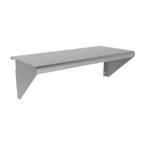 207-PLTRAILCG60 60" Plate Rail for VCCG60 - 10 5/8"D, Stainless Steel