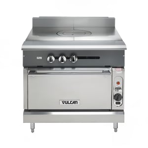 207-V1FT36SLP 36" Gas Range w/ French Top & Standard Oven, Liquid Propane
