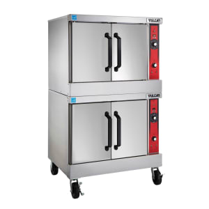 207-VC66ED2403 Bakery Depth Double Full Size Electric Convection Oven - 12.5 kW, 240v/3ph