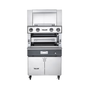 207-VBB1FNG 36" Upright Broiler w/ (3) Burners - For Refrigerated Base, Natural Gas