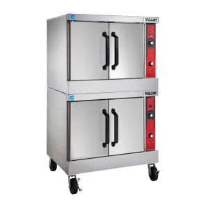 207-VC66ED2401 Bakery Depth Double Full Size Electric Convection Oven - 12.5 kW, 240v/1ph