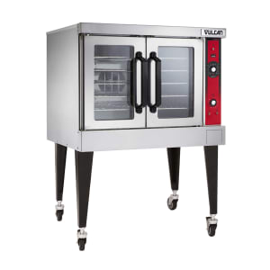 207-VC6ED2081 Bakery Depth Single Full Size Electric Convection Oven - 12.5 kW, 208v/1ph 