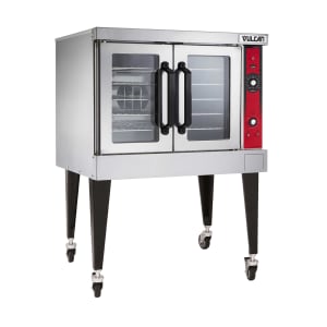 207-VC6ED2401 Bakery Depth Single Full Size Electric Convection Oven - 12.5 kW, 240v/1ph 