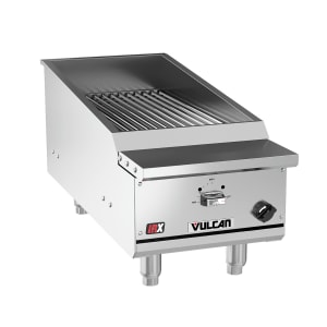 207-VTEC14LP 14 1/2" Countertop Charbroiler w/ Conversion Burner, Liquid Propane