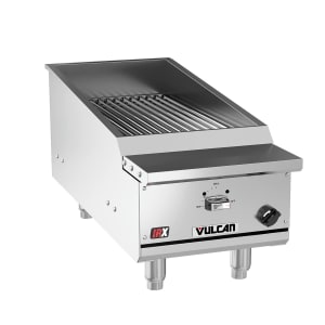 207-VTEC14NG 14 1/2" Countertop Charbroiler w/ Conversion Burner, Natural Gas