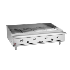 207-VTEC48NG 47 1/2" Countertop Charbroiler w/ Conversion Burner, Natural Gas