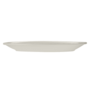 634-113151 13 1/2" x 10" Oval Farmhouse® Platter - Porcelain, Cream White