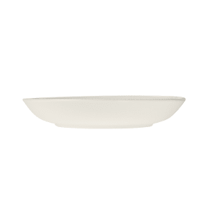 634-113154 9" Round Farmhouse® Low Bowl - Porcelain, Cream White