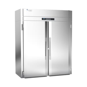 218-HS2D1 Full Height Insulated Reach In Heated Cabinet w/ (6) Pan Capacity, 208v/1ph