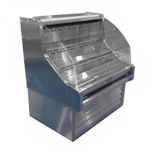 367-SCOS30E3CSLED 39" Impulse Horizontal Open Air Cooler w/ (3) Levels, 115v