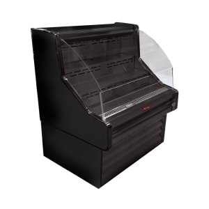 367-SCOS30E4CB 51" Impulse Horizontal Open Air Cooler w/ (3) Levels, 115v