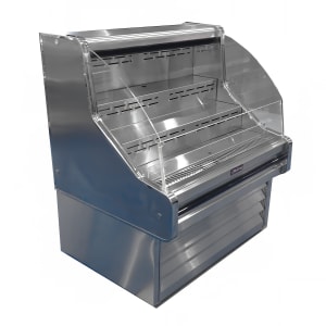 367-SCOS30E4CS 51" Impulse Horizontal Open Air Cooler w/ (3) Levels, 115v