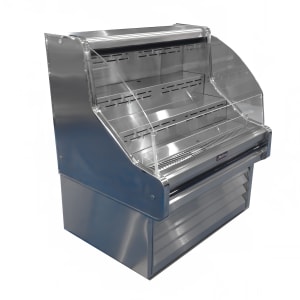 367-SCOS30E4CSLED 51" Impulse Horizontal Open Air Cooler w/ (3) Levels, 115v