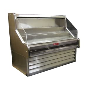 367-SCOS30E4S 51" Impulse Horizontal Open Air Cooler w/ (3) Levels, 115v