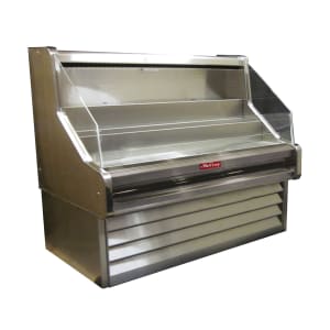 367-SCOS30E4SLED 51" Impulse Horizontal Open Air Cooler w/ (3) Levels, 115v