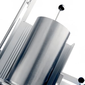 554-GSPHHDVC1 7" Vegetable Chute for GSP H & HD Series