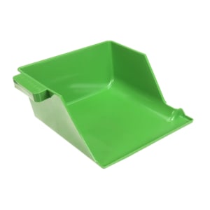 554-GSPTRAYD Slicer Tray w/ Green Handle for GSP Series