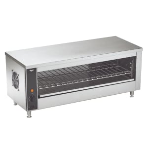 175-CM420835 32 1/8" Electric Cheese Melter w/ Metal Element - Stainless, 208v/1ph
