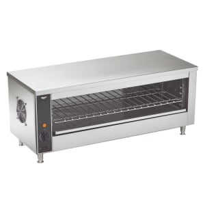 175-CM424035PA 32 1/8" Electric Cheese Melter w/ Metal Element - Stainless, 240v/1ph