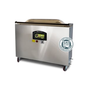 953-VP680 Chamber Vacuum Sealer w/ (3) Seal Bars, 220v/3ph