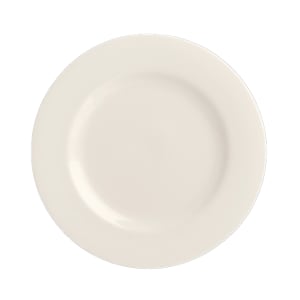 179-21000 12 1/4" Round Rolled Edge Plate - China, Ivory