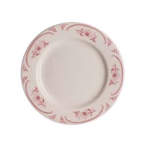 706-HL2032 7 1/8" Round American Rose - China, Rose