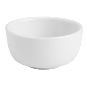 179-19710000 9 1/4 oz Round Arctic White Jung Bowl - China, White