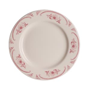 706-HL4442 10 5/8" Round American Rose Plate - China, Rose