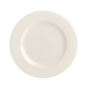 179-20700 10 5/8" Round Rolled Edge Service Plate - China, Ivory